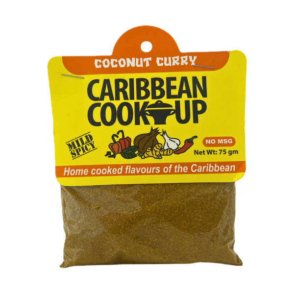Caribbean Cook Up Coconut Curry 75g