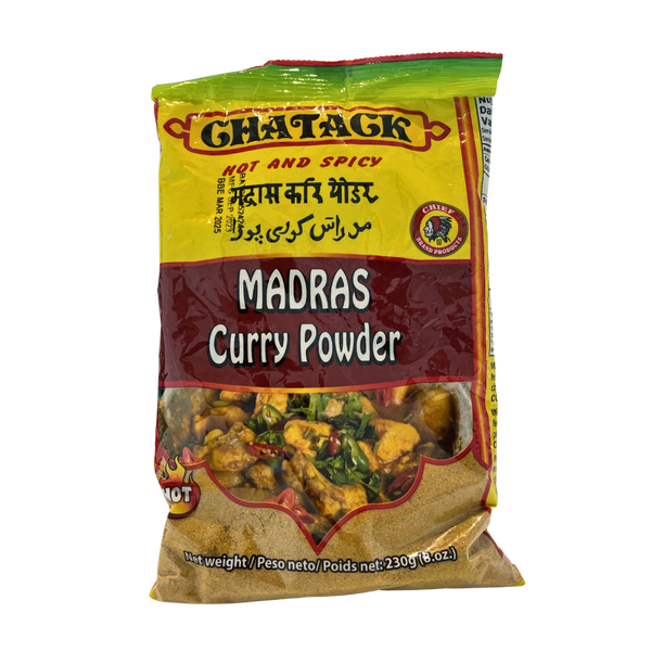 Chatack Madras Curry Powder 230g