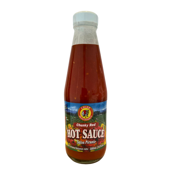 Chief's Chunky Red Hot Sauce 300ml