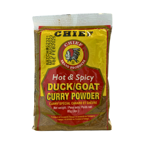 Chief's Hot & Spicy Duck/Goat Curry Power 85g