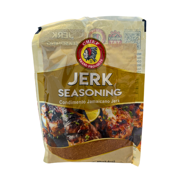 Chief's Jerk Seasoning 40g
