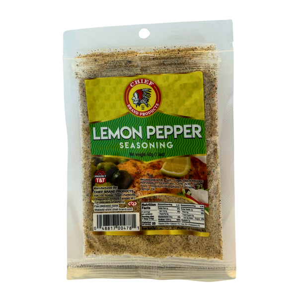 Chief's Lemon Pepper Seasoning 40g