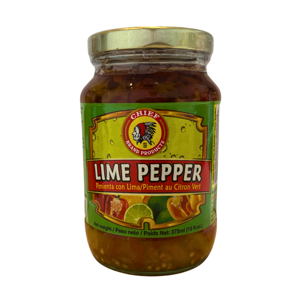 Chief's Lime Pepper 375ml