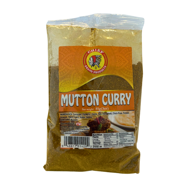 Chief's Mutton Curry Powder 85g