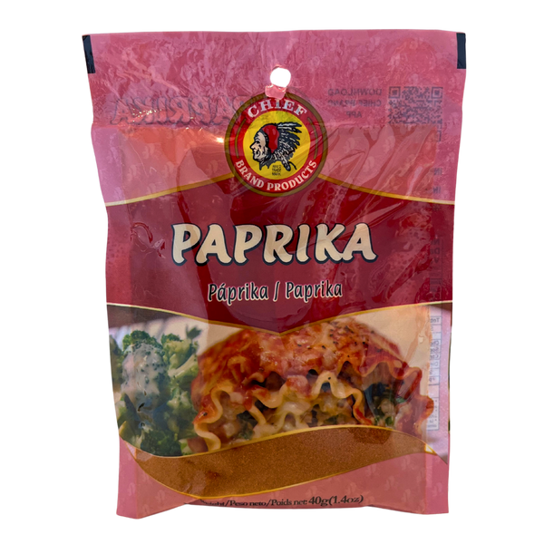 Chief's Paprika 40g