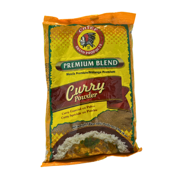 Chief's Premium Blend Curry Powder 230g