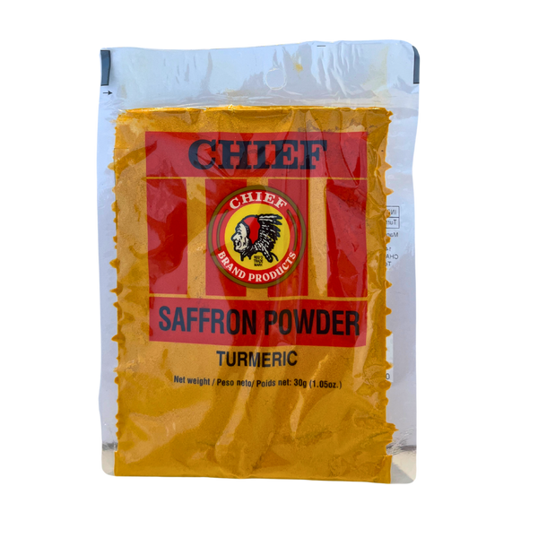 Chief's Saffron Powder Turmeric 30g