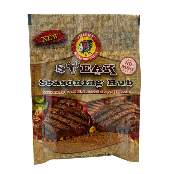 Chief's Steak Seasoning Rub 40g