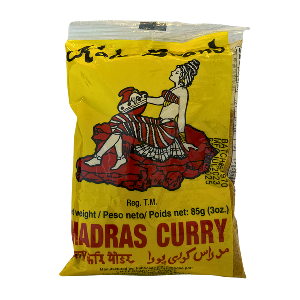 Kala Brand Madras Curry Powder 85g