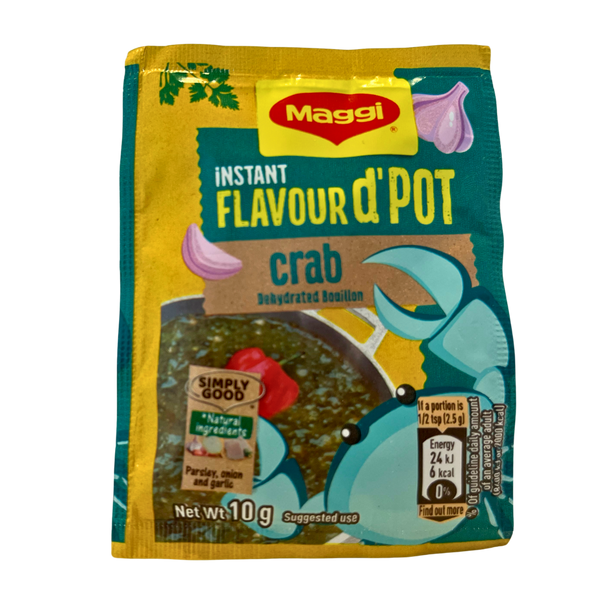 Maggi's Flavour D'Pot Crab 10g