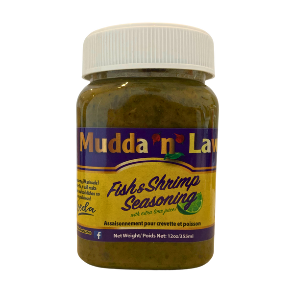 Mudda 'n' Law Fish & Shrimp Seasoning with Extra Lime Juice 12oz