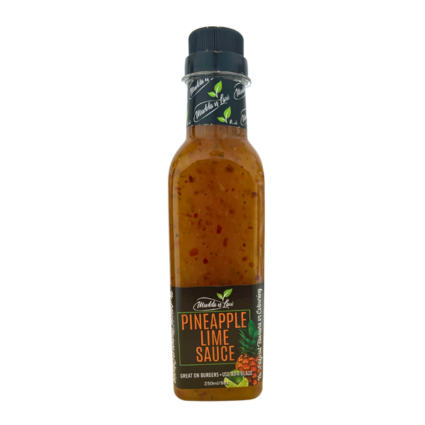 Mudda 'n' Law Pineapple Lime Sauce 250ml