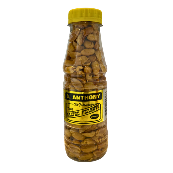 S. Anthony's Salted Peanuts 210g