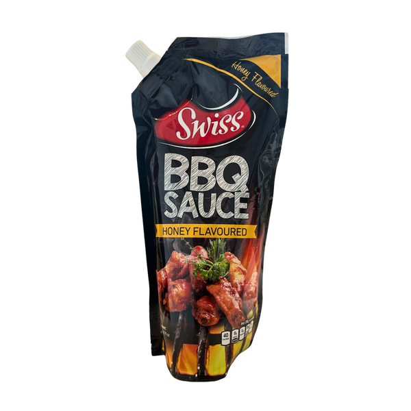 Swiss Honey Flavoured BBQ Sauce 750ml