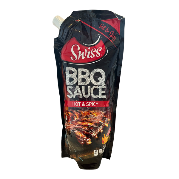 Swiss Hot & Spicy BBQ Sauce 750ml