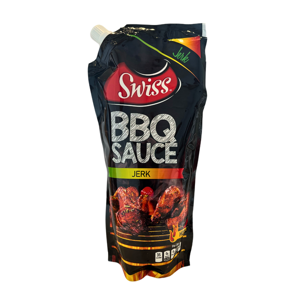 Swiss Jerk BBQ Sauce 750ml